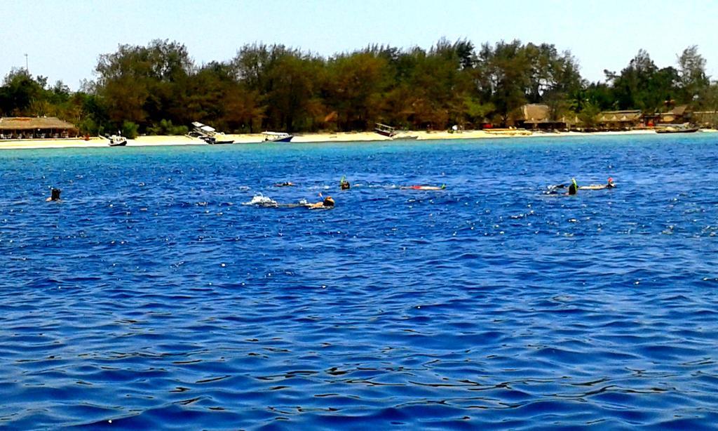 Ina Gili Guesthouse Gili Air Eksteriør bilde