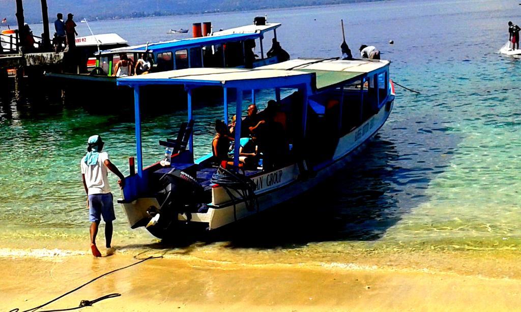 Ina Gili Guesthouse Gili Air Eksteriør bilde