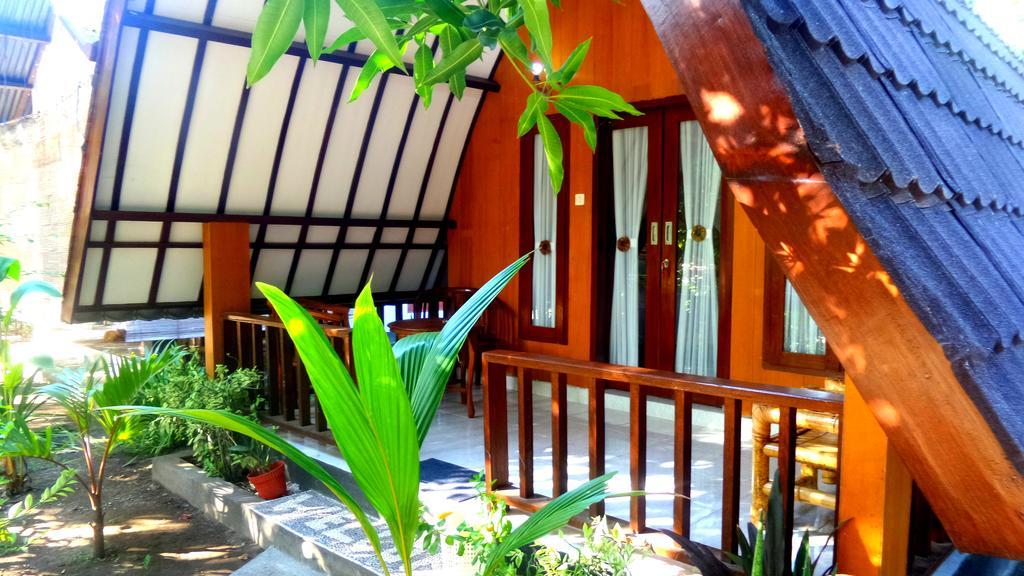 Ina Gili Guesthouse Gili Air Eksteriør bilde