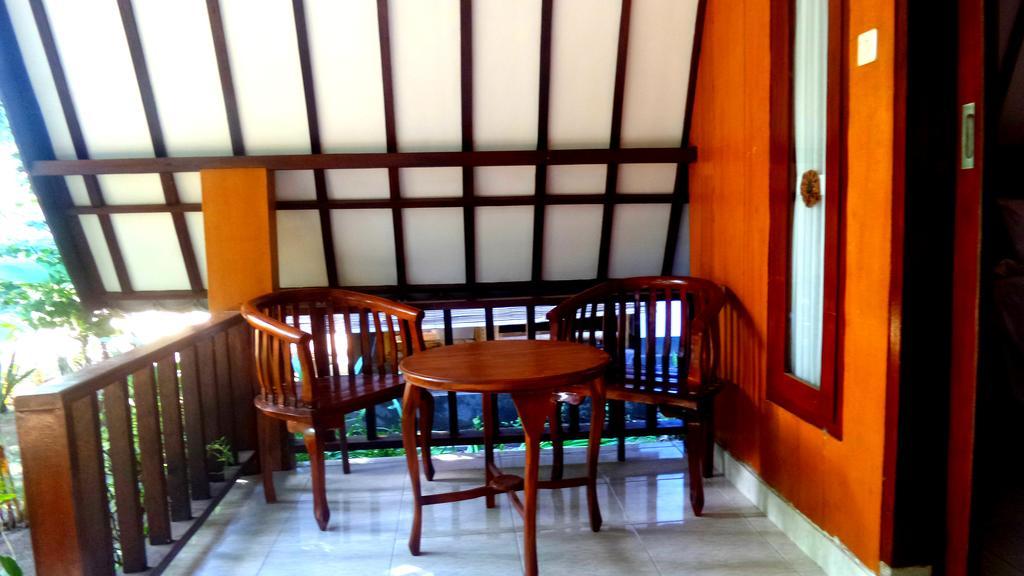 Ina Gili Guesthouse Gili Air Eksteriør bilde