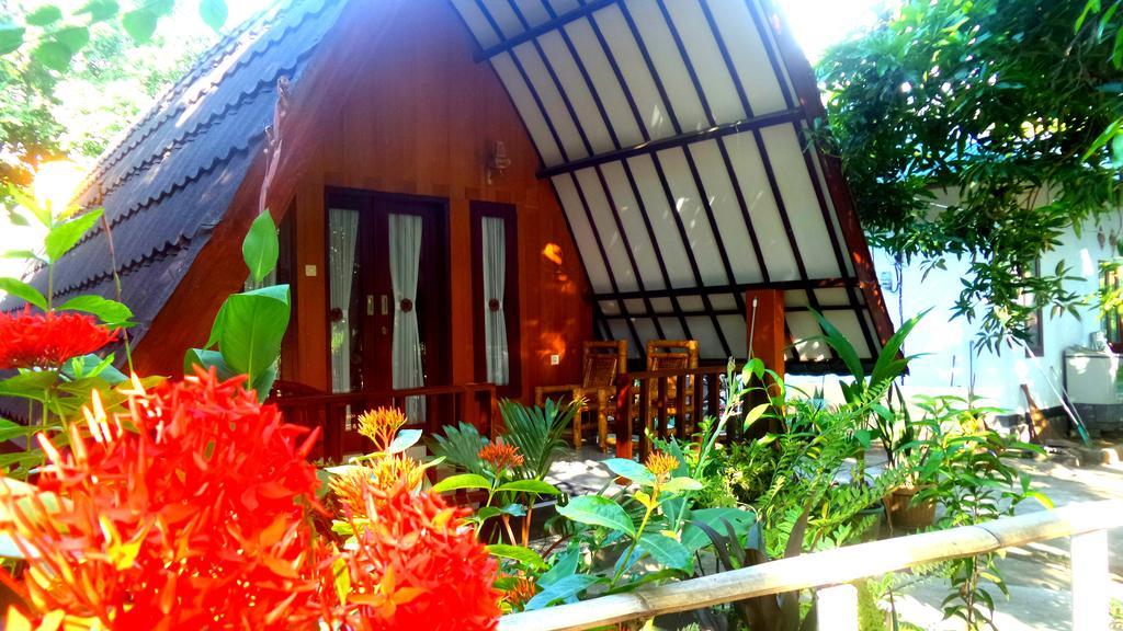 Ina Gili Guesthouse Gili Air Eksteriør bilde
