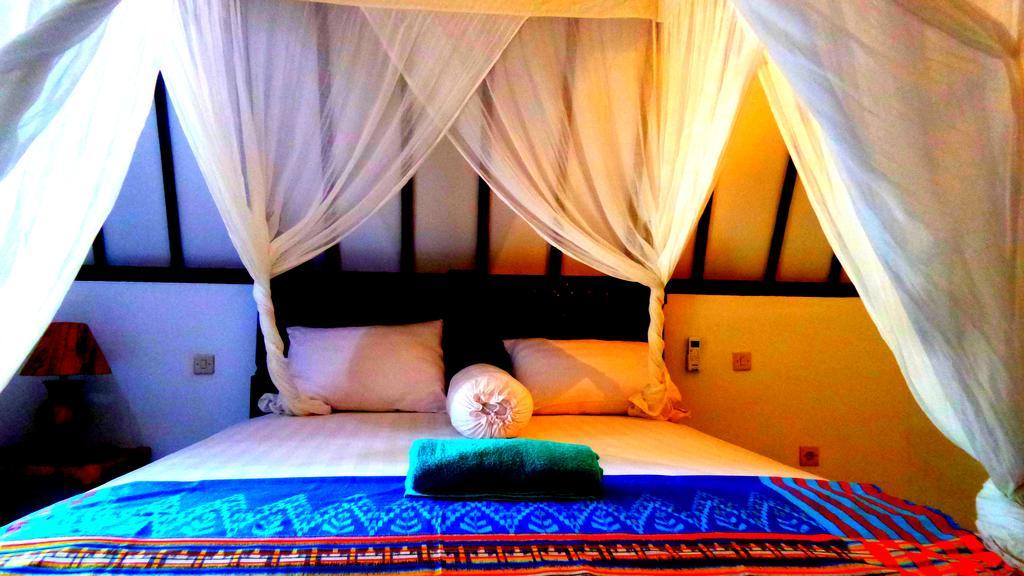 Ina Gili Guesthouse Gili Air Eksteriør bilde