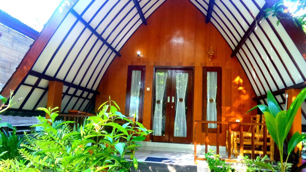Ina Gili Guesthouse Gili Air Eksteriør bilde