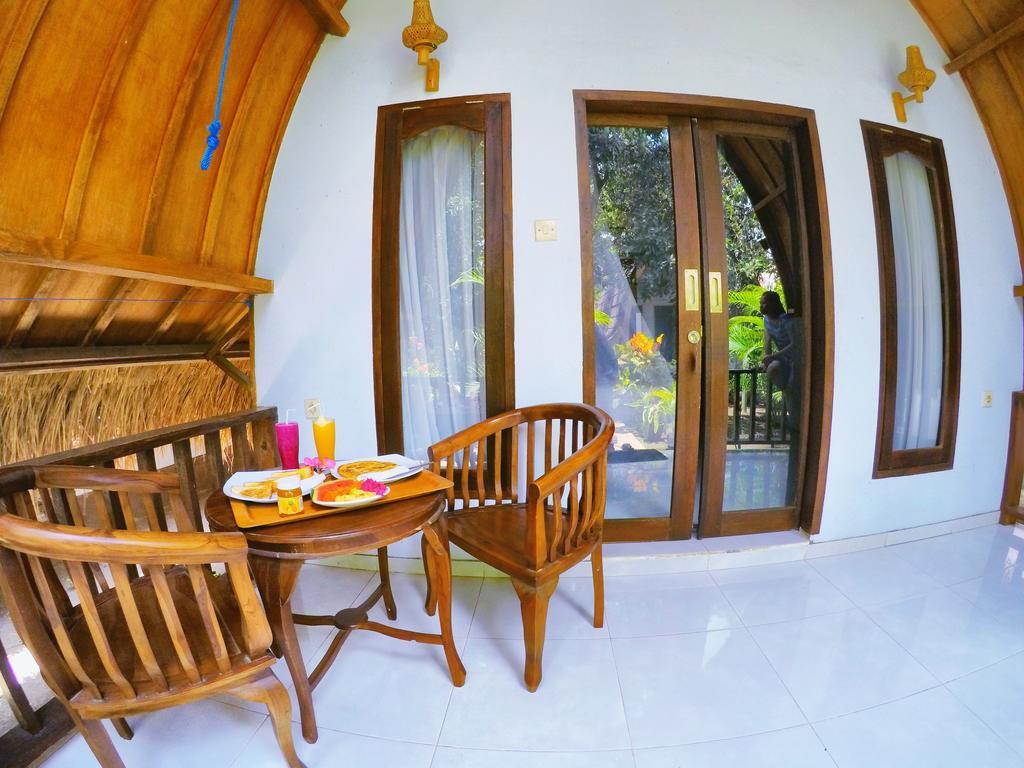 Ina Gili Guesthouse Gili Air Eksteriør bilde