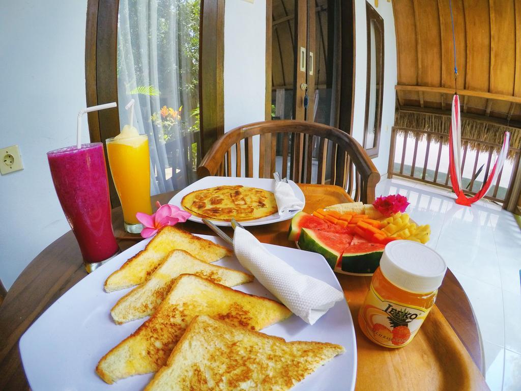 Ina Gili Guesthouse Gili Air Eksteriør bilde