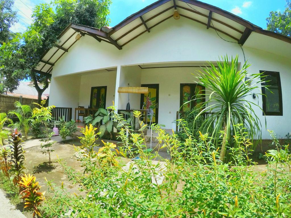 Ina Gili Guesthouse Gili Air Eksteriør bilde