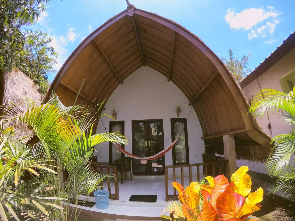 Ina Gili Guesthouse Gili Air Eksteriør bilde