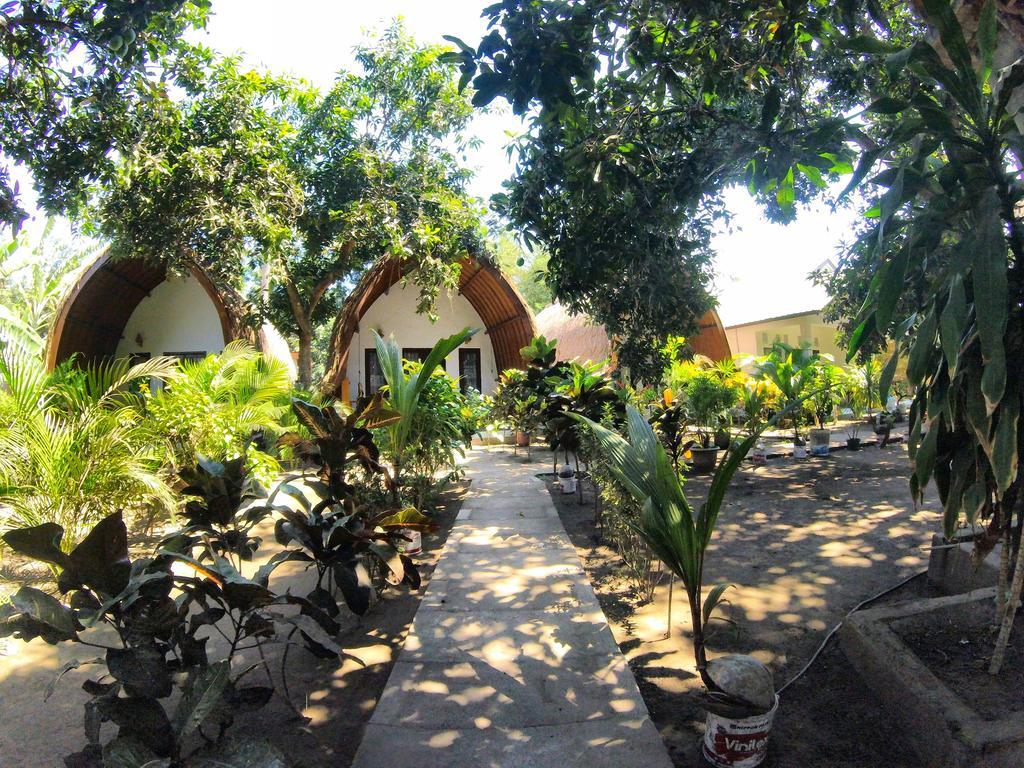 Ina Gili Guesthouse Gili Air Eksteriør bilde