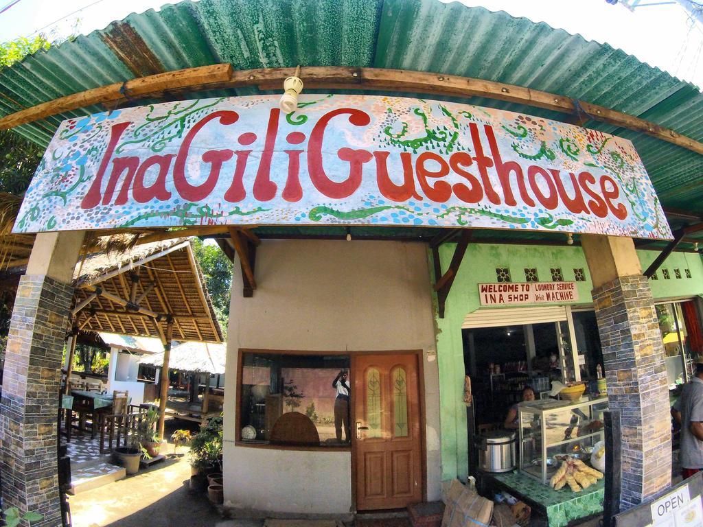 Ina Gili Guesthouse Gili Air Eksteriør bilde