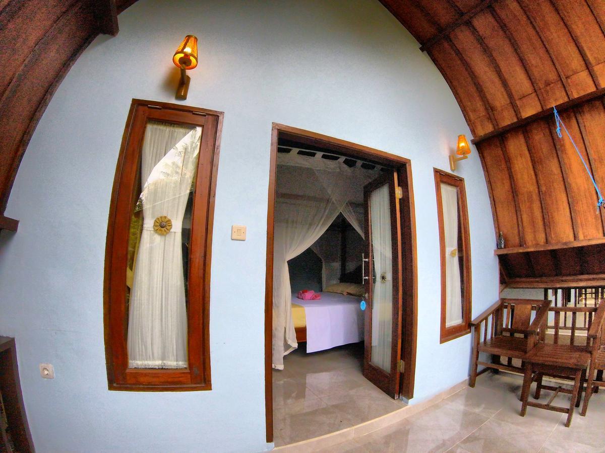 Ina Gili Guesthouse Gili Air Eksteriør bilde