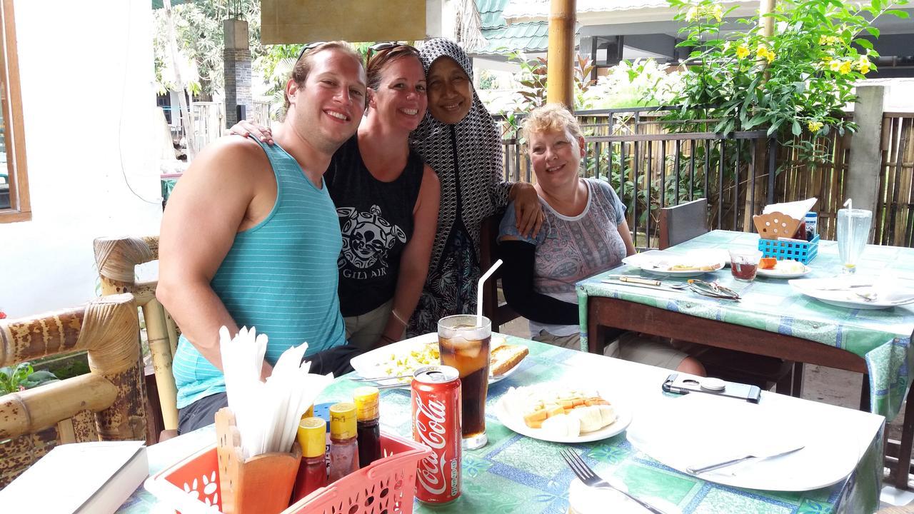 Ina Gili Guesthouse Gili Air Eksteriør bilde