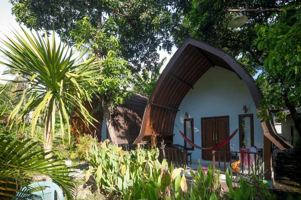 Ina Gili Guesthouse Gili Air Eksteriør bilde