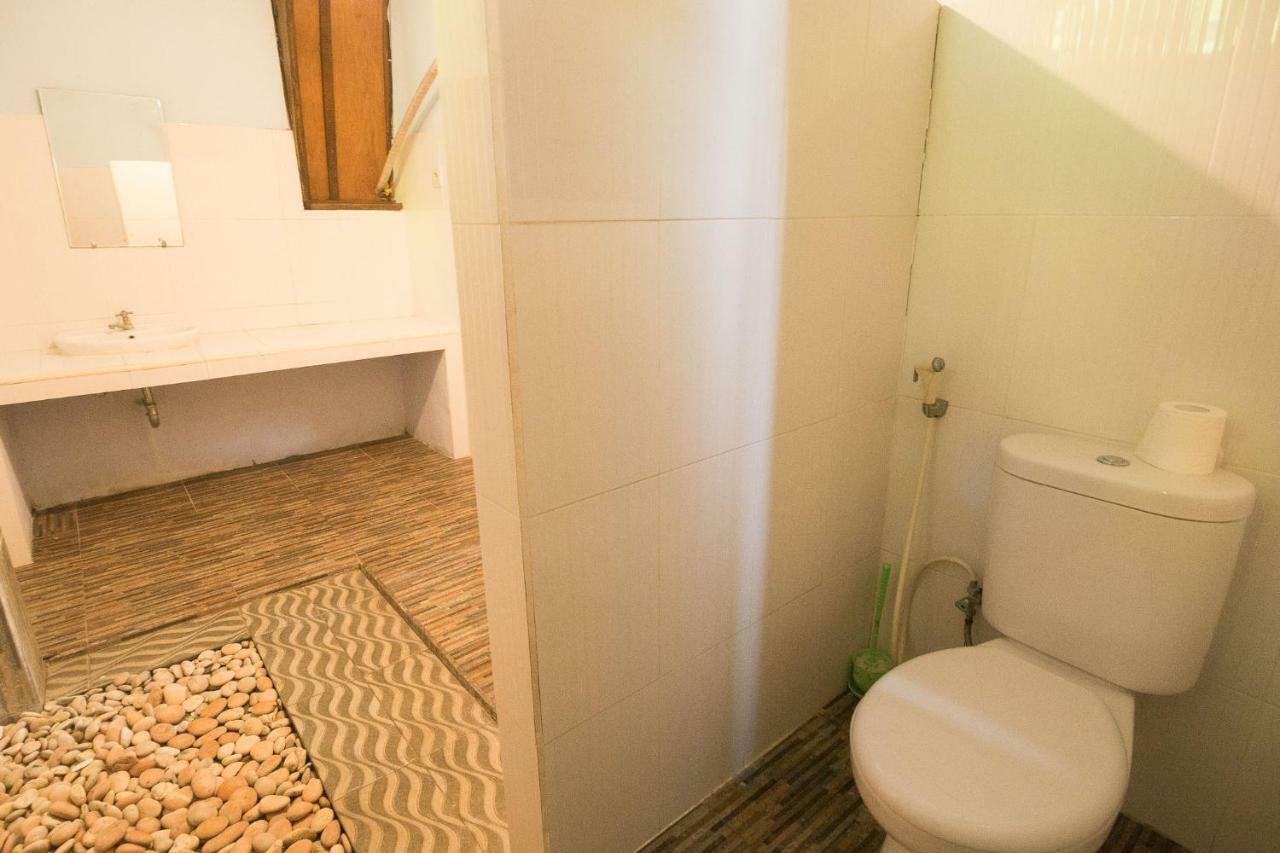 Ina Gili Guesthouse Gili Air Eksteriør bilde