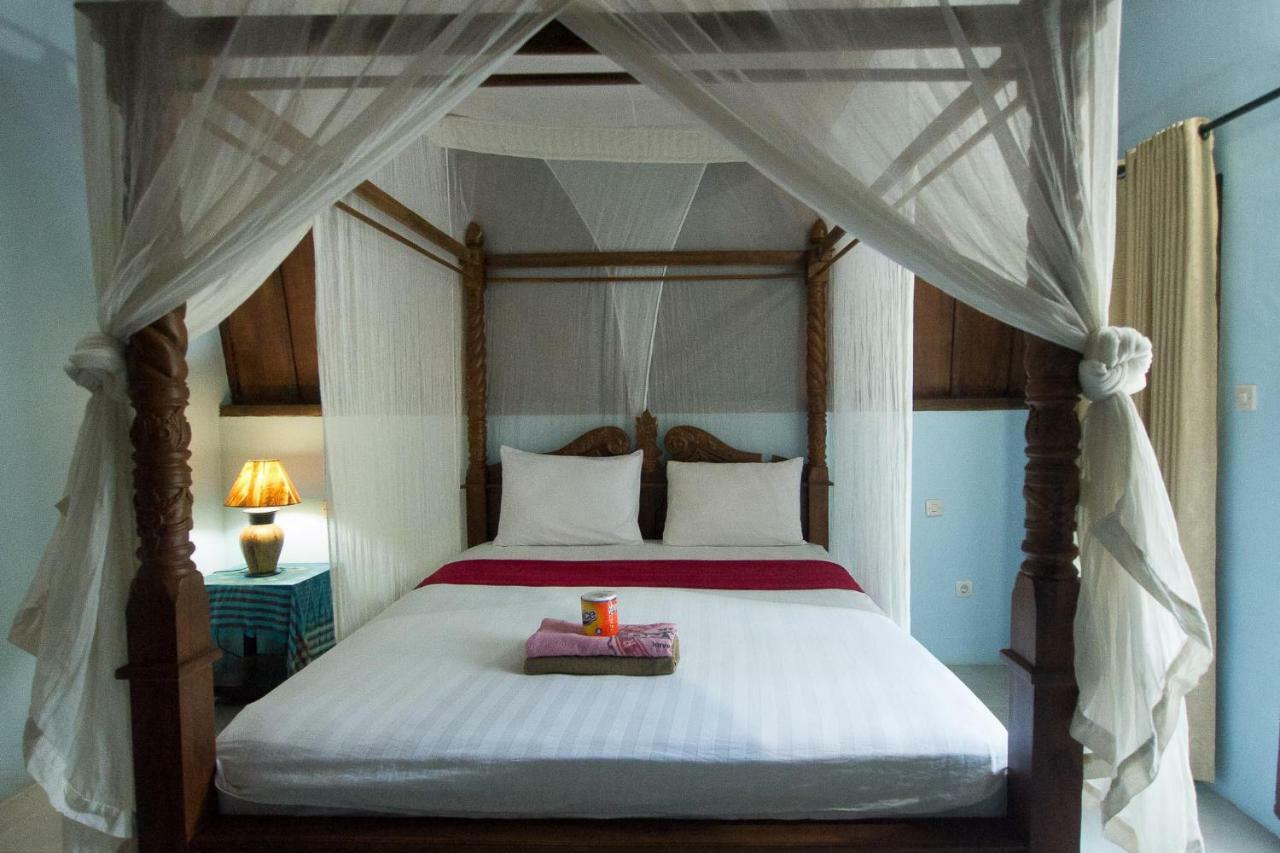 Ina Gili Guesthouse Gili Air Eksteriør bilde