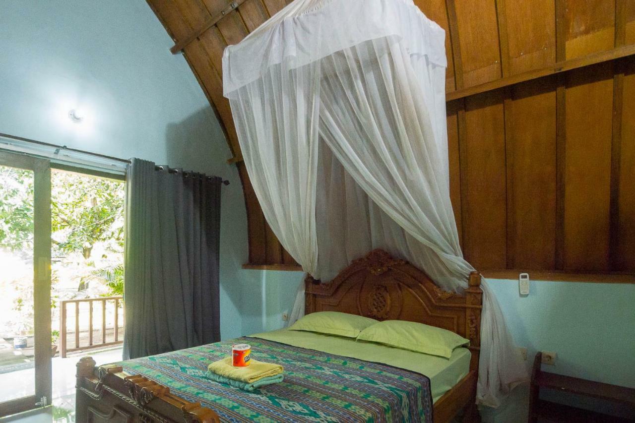 Ina Gili Guesthouse Gili Air Eksteriør bilde