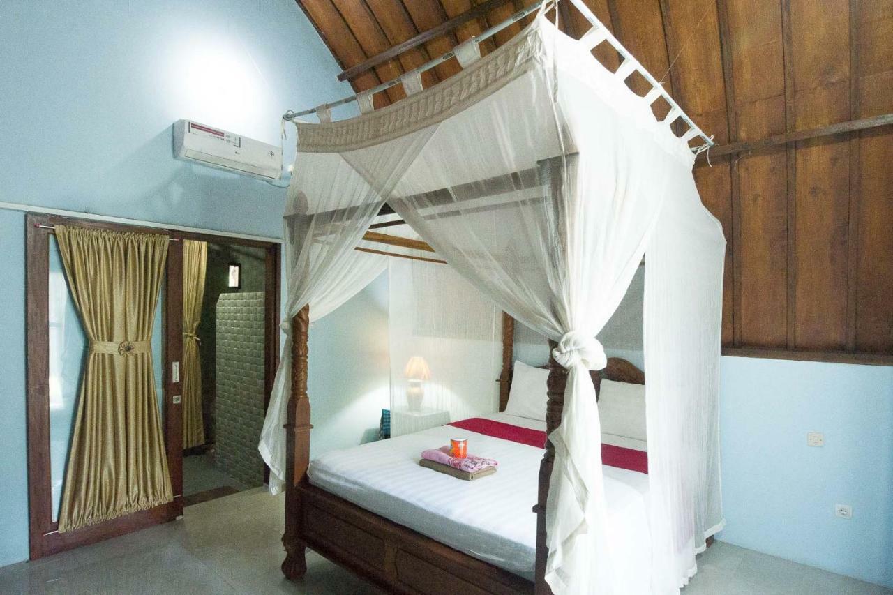 Ina Gili Guesthouse Gili Air Eksteriør bilde