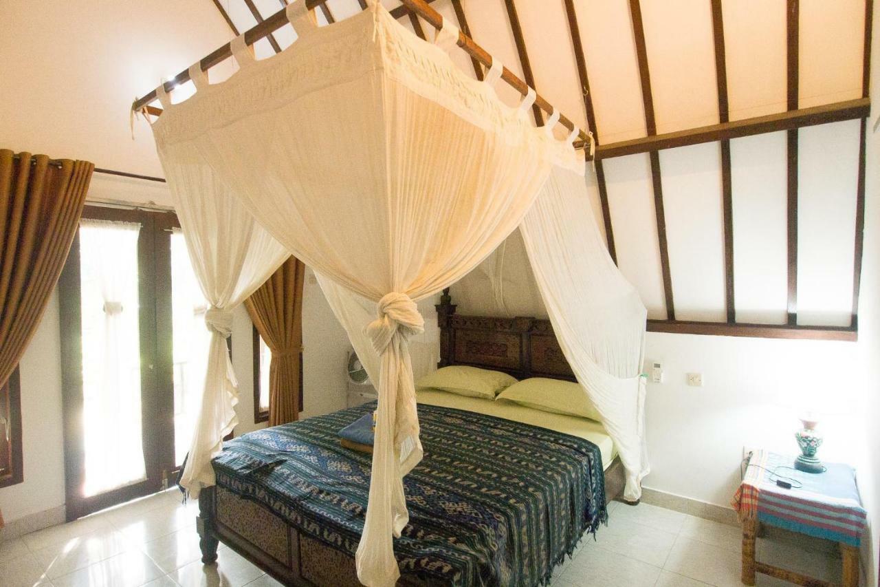 Ina Gili Guesthouse Gili Air Eksteriør bilde