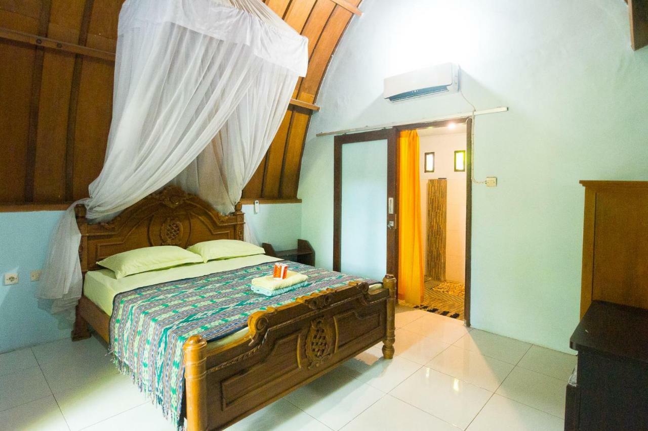 Ina Gili Guesthouse Gili Air Eksteriør bilde