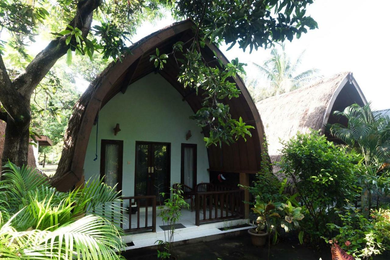Ina Gili Guesthouse Gili Air Eksteriør bilde